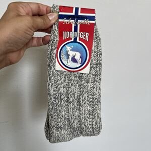 Norweger Schafwolle Wool Socks New in Package Size EU43-46/US 11-12, warm winter